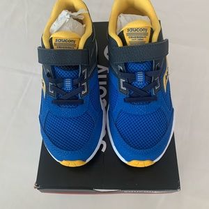 Stride Rite Saucony sneakers.